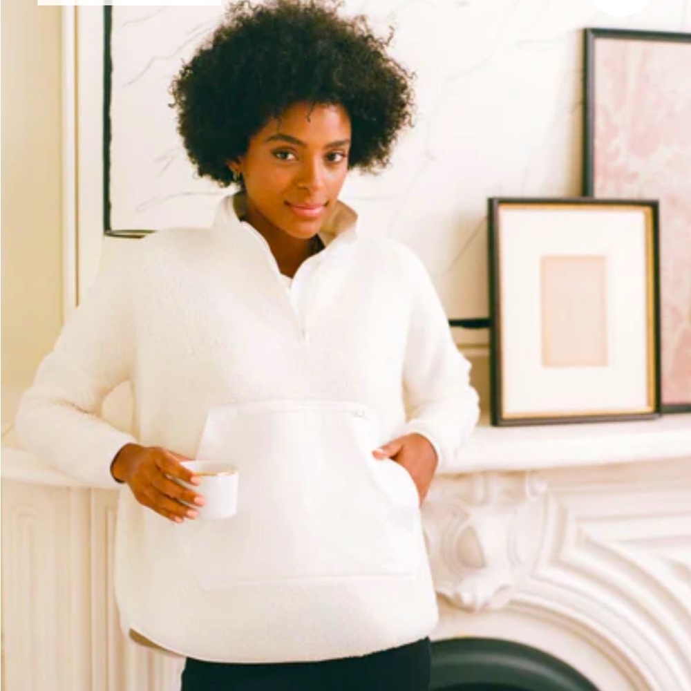 NWT TNUCK SPORT Fleece Cady Quarter Zip: SZ XS/S